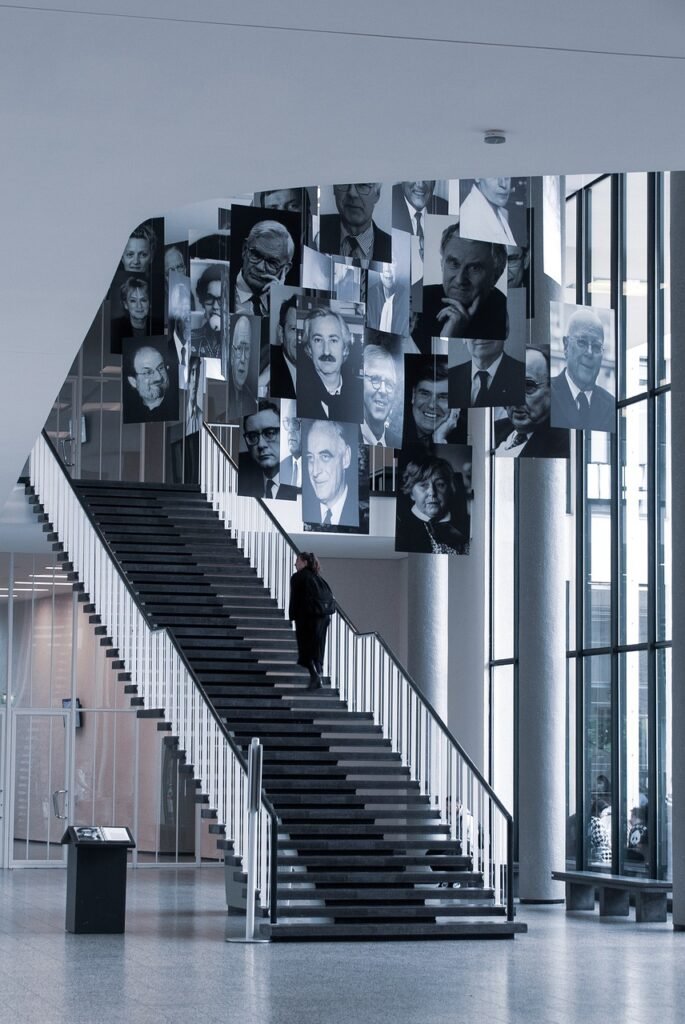 stairs, building, architecture